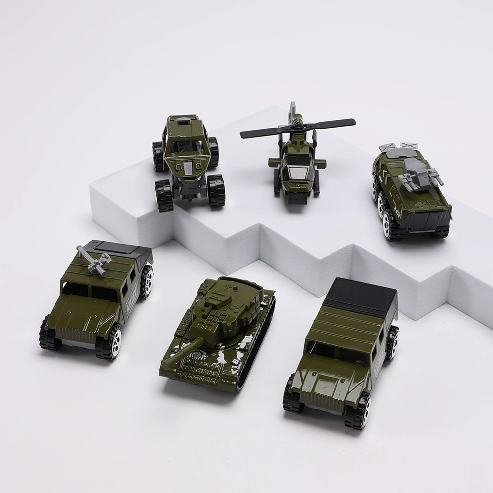 Детская игрушечная машина скользит цинковый сплав военный автомобиль маленький мальчик мини модель моделирования автомобиля 1:50