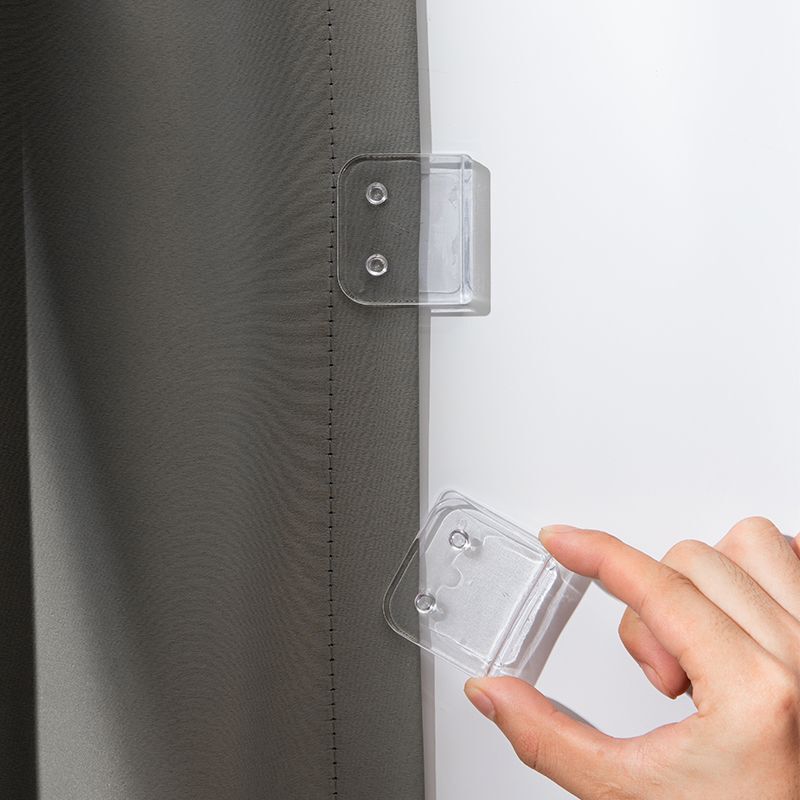 No-Drill Shower Curtain Clips, Curtain Fasteners, Simple Curtain Clips, Anti-Exposure Curtain Clips, Manufacturer No-Drill Shower Curtain Clips, Curtain Fasteners, Simple Curtain Clips, Anti-Exposure Curtain Clips, Manufacturer