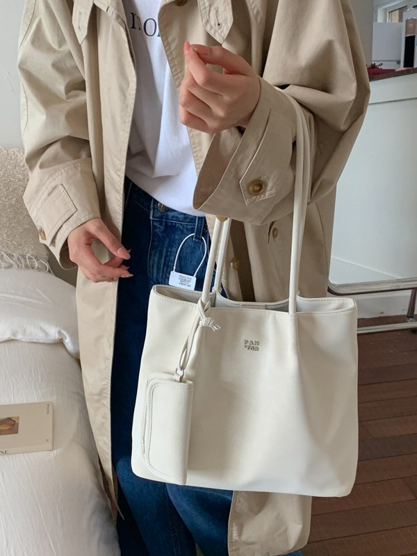南风同款托特包大容量女士通勤时尚百搭秋冬雾面手提单肩包|undefined