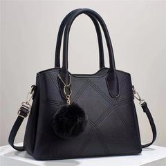 跨境時尚手提包休閒女包簡約大氣單肩包高端百搭斜挎包大容量實用