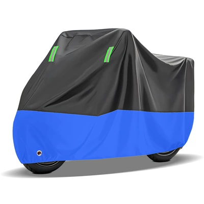 Covers, Dustproof Covers, Motorcycle Covers | Car clothing - m-code-20090100cm-black-up-and-blue-down