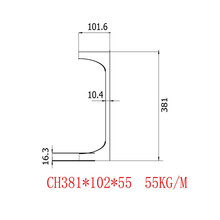 Ӣ�˲��CH381x102x55���|S355���l���ۃr��Ӣ�˷���