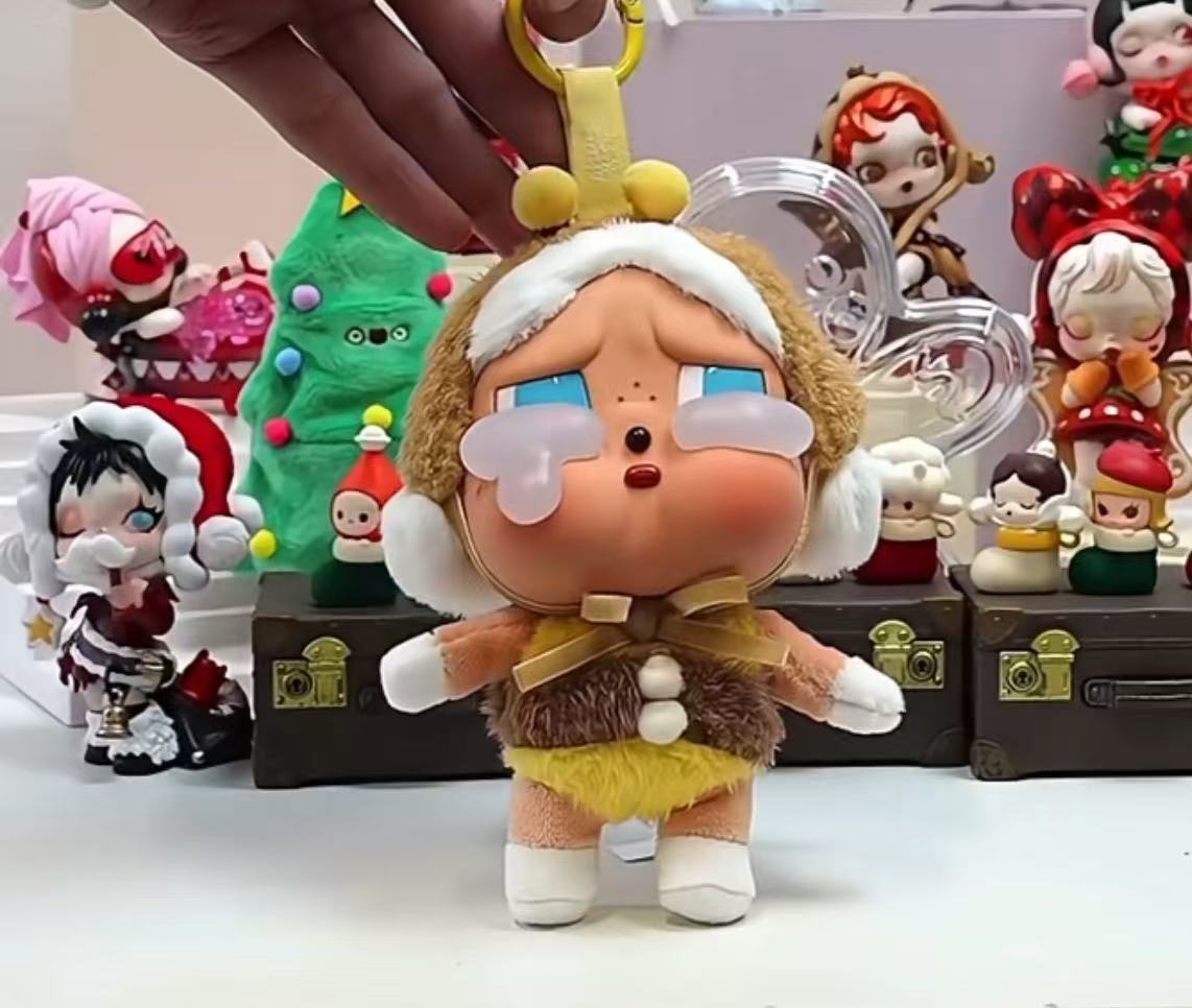 在庫あり CRY BABY クライベイビーシリーズ ランニングマート ビニールぬいぐるみ ラブブ 子供用 おしゃれ ブラインドボックス 人形 カントリー