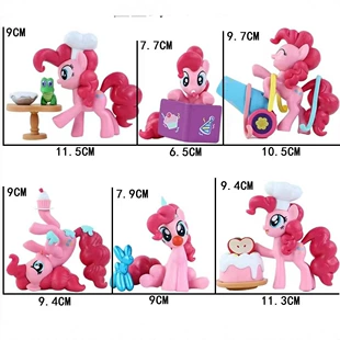 Мягкие игрушки My Little Pony: Пинки Пай Флаттершай Твайлайт Спаркл