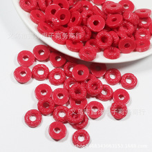 15*5mm��������Ȧ ��֬��ɫ�A�ױ�A���ǹ�ɢ�� diy�ֹ�����ʳ��