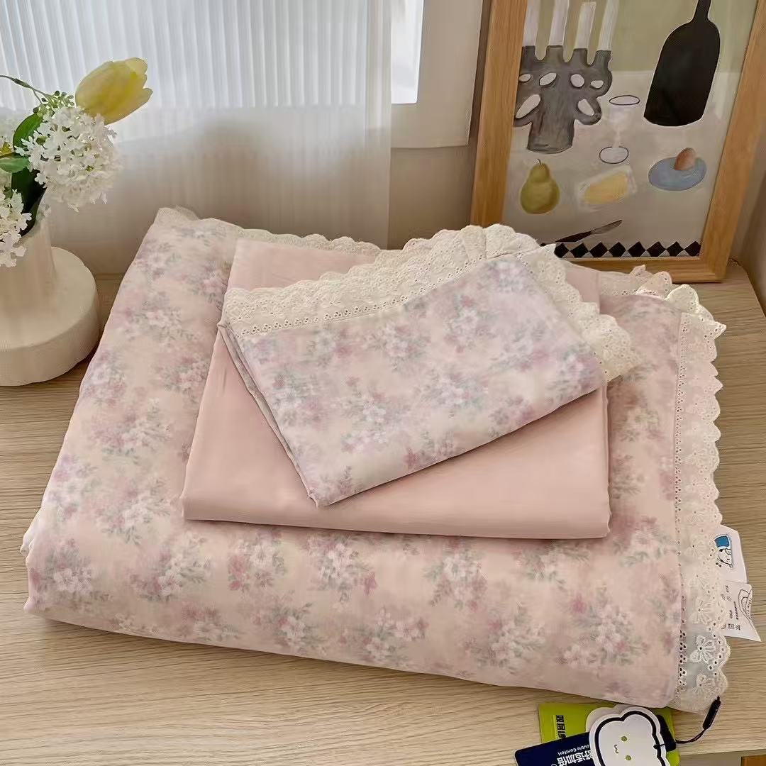 송원-작은 흰색 레이스