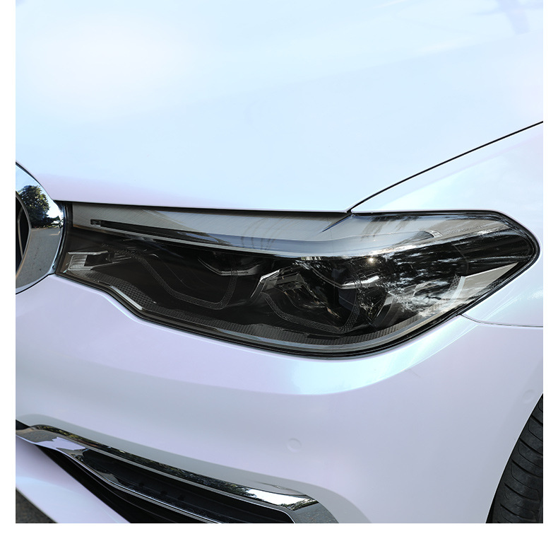 Suitable for Car Light Film Tpu Headlight Light-Transmitting Protective Film Tph Blackened Taillight Repair Scratches Car Light Protection