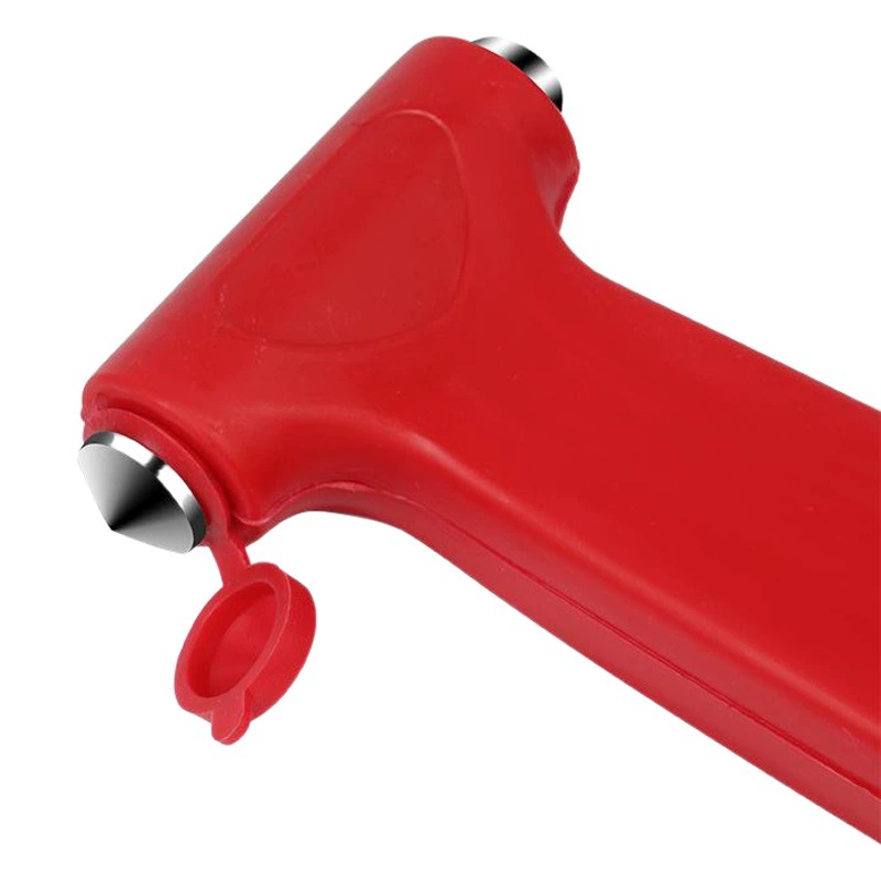 Автомобильный молоток безопасности два-в-одном маленький молоток безопасности автомобильный молоток безопасности твердый 124 г цвет в коробке