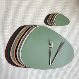 餐垫、杯垫;餐垫、餐巾;桌旗