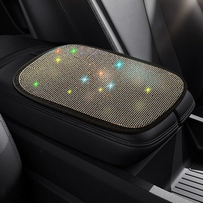 Full Diamond Armrest Pad Creative: Armrest box - color