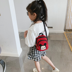 Trendy children's crossbody bag, fashionable baby small bag for girls and boys, portable mini purse for teenagers, Instagram style