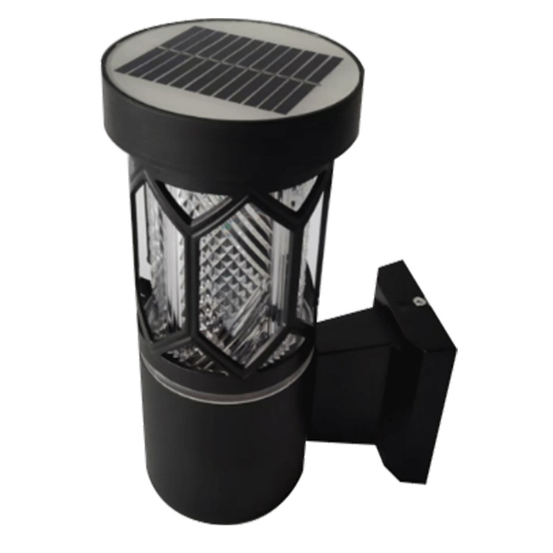 Comercio exterior exterior ABS lámpara de pared de plástico al aire libre balcón impermeable led puerta de patio pasillo lámpara de pared