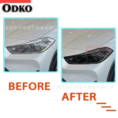 F39 X3 F25 G01 car — Car headlight protective film
