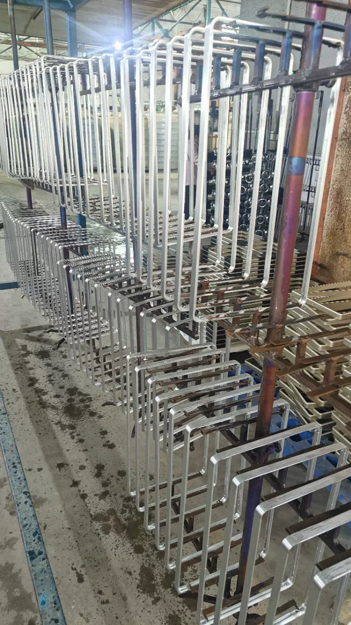 铝合金货架超市仓库挡边货架铝合金层板式货架存放架厂家批发