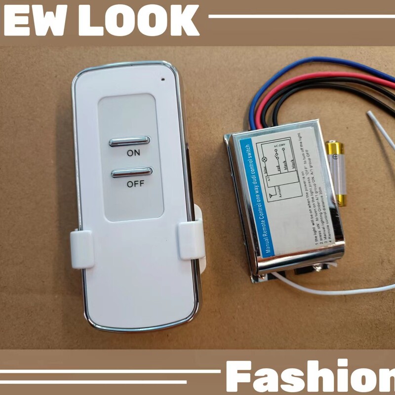 Wireless intelligent remote control switch four-way household led power supply digital remote control switch segmenter 220V Wireless intelligent remote control switch four-way household led power supply digital remote control switch segmenter 220V