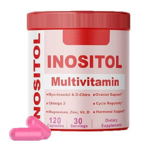 D-Chiro Vitamin capsules Hormone Inositol Complex Vitamin