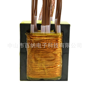 Ee55 High Frequency Photovoltaic Step-Up Transformer Ee55C12V Inverter 220V Power Transformer Photovoltaic Transformer
