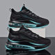 Shoes Men's Summer Breathable Casual Mesh Running Shoes Air Cushion Increased Flying Woven Soft Sole Torre Shoes Cross-border