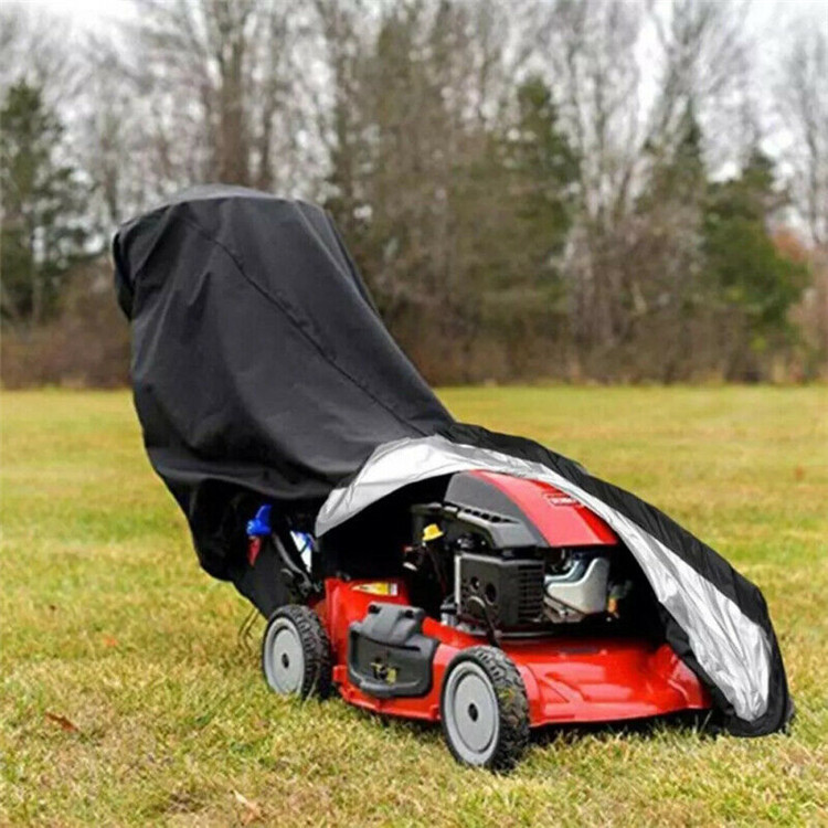 Hand-push lawn Mower Cover grass shovel dust-proof and snow-proof car Cover sunshade rainproof weeder Cover Mower Cover Hand-push lawn Mower Cover grass shovel dust-proof and snow-proof car Cover sunshade rainproof weeder Cover Mower Cover