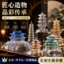 旅伴建筑仿真定做模型