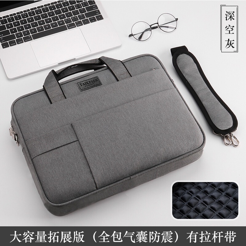 Lenovo Apple Xiaoxin air15 Dell Asus 15.6inchpro13 ノートブック Huawei に適したラップトップバッグ|undefined
