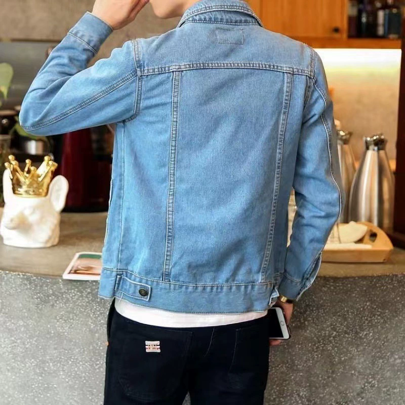 Denim jacket, for beloved, Korean style