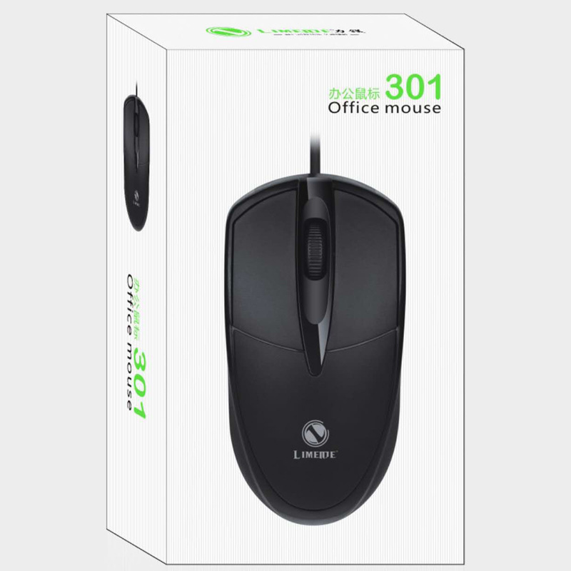 力マグネシウム301有線オフィスマウス軽薄ビジネスオフィス防水ノートデスクトップアマゾンebayクロスボーダー|undefined