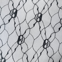 万圣节网布骷髅头蜘蛛网蕾丝面料镂空网眼布乱网恐怖派对披风鬼节