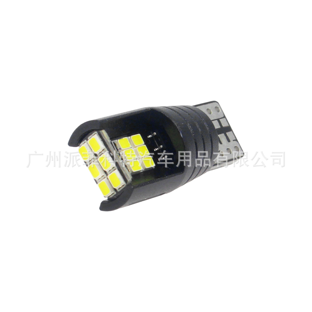Car LED width light T10 W5W 3014 modified car light 18 light highlight constant current small light license plate light