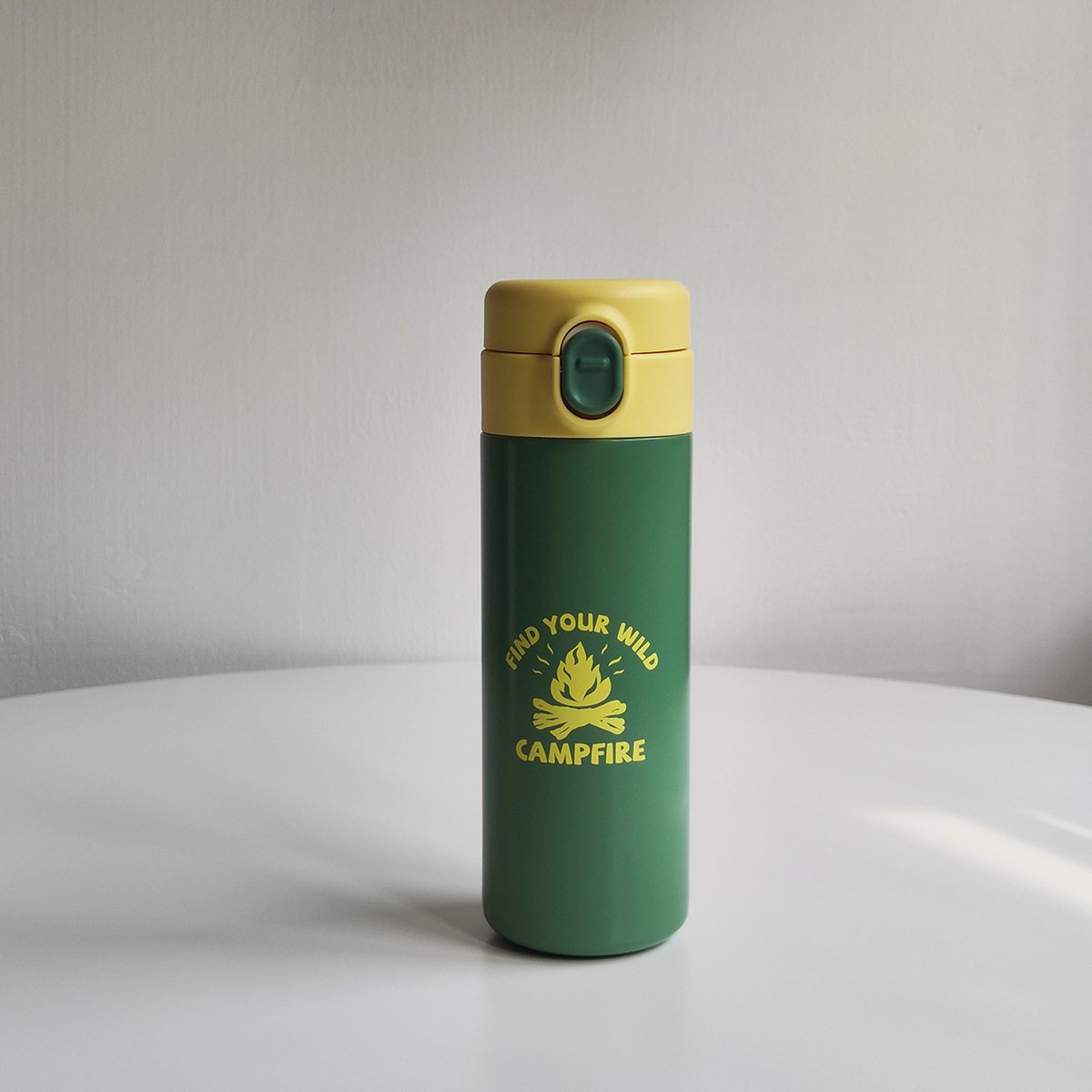 Mini 316 de acero inoxidable que acampa taza de vacío portátil para adultos al aire libre rebote taza de beber recta con cerradura de regalo