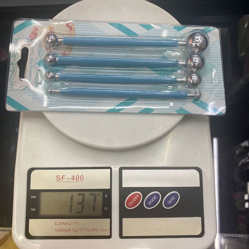 丸棒4本セット超軽量粘土ソフト陶転糖ケーキツール家庭用diy全金属ステンレス彫刻セット|undefined