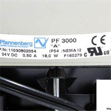 �¹����ܱ�Pfannenberg PF3000 ���������� PF 3000 230V 45/39W