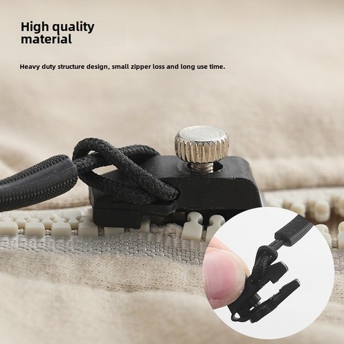 Zipper repair tool detachable universal zipper head replacement suitcase bag backpack clothing universal zipper