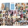 55 ITzy Ive Twice Le Gidle Aespa Stayc Card Lomo Card