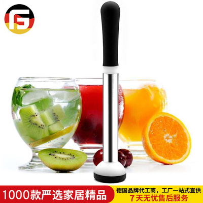 不锈钢调酒棒鸡尾酒调酒器碎冰棒捣碎器手打柠檬碎冰锤搅拌柠檬锤|ms