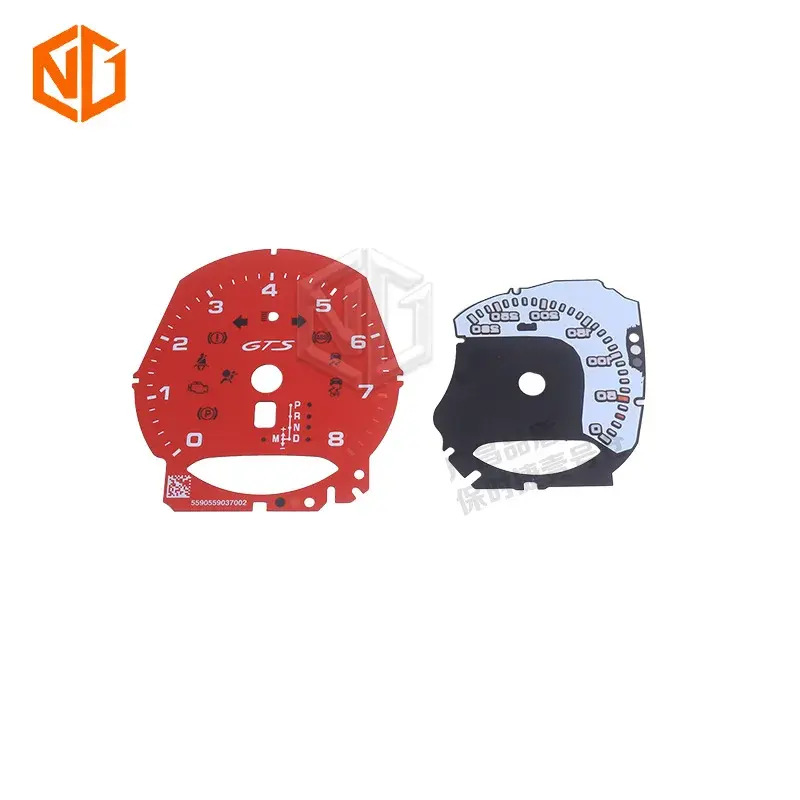 Suitable for Porsche Cayenne Panamera 911 718 instrument paper