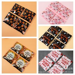 クロスボーダーハロウィンキャンディバッグホリデーベーカリー食品粘着バッグハロウィンキャンディジップロック包装袋