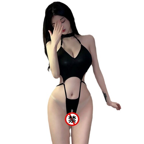 Sexy underwear manufacturer, sexy and tempting nightclub underwear, split and sexy suit, see-through stewardess, beautiful seaside