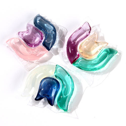 13 grams of three-chamber laundry detergent pods, three-color laundry balls, fragrance beans, deep stain removal, concentrated and efficient clothing cleaning 