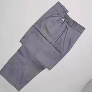 Spring and Summer Workwear Machine Repair Factory Handling Wear-Resistant and Dirt-Resistant Labor Protection Pants Pure Color Casual Pants Men's Large Version Autumn and Winter Pants