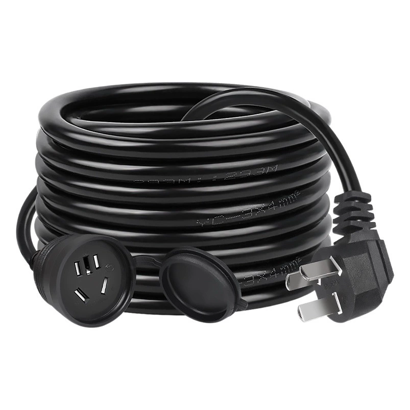 Удлинитель для зарядки электромобилей BYD, 4 кв.м, розетка 16А, 20m — безопасный и долговечный