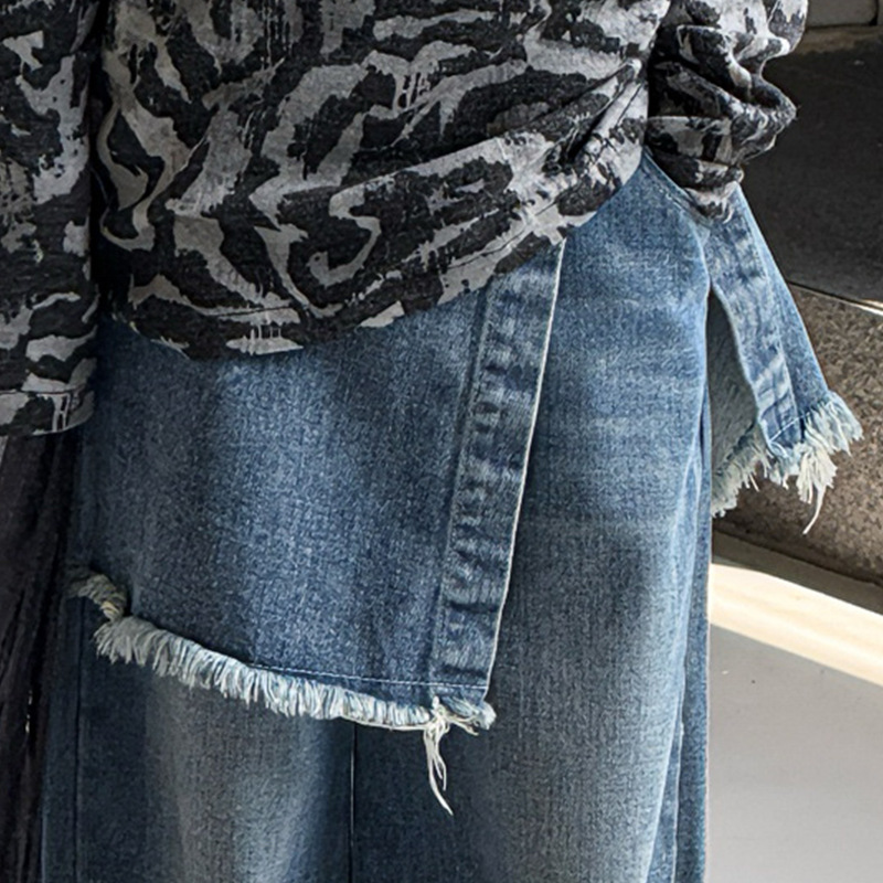 25611 Джинсовая штора