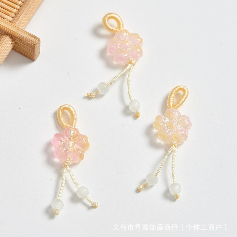 玉葫芦琉璃小提溜抖音直播手串挂件吊坠挂坠手工编织diy手链配件|undefined