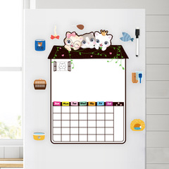 Customized fridge magnets, writable message boards, erasable memo boards, whiteboard-style notes, and magnetic adhesive stickers