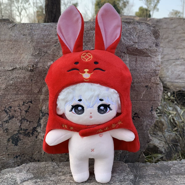 The red money rabbit brings good luck as down payment (not including baby)