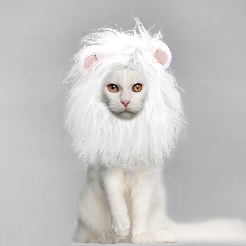 Костюм-грива льва для кошек и собак
