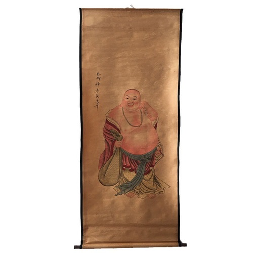 Painting Manufacturer specializing in antique, collectible, and reproduction calligraphy, traditional Chinese paintings, hanging scrolls, decorative art for halls, indoor and living rooms, featuring Guan Gong.