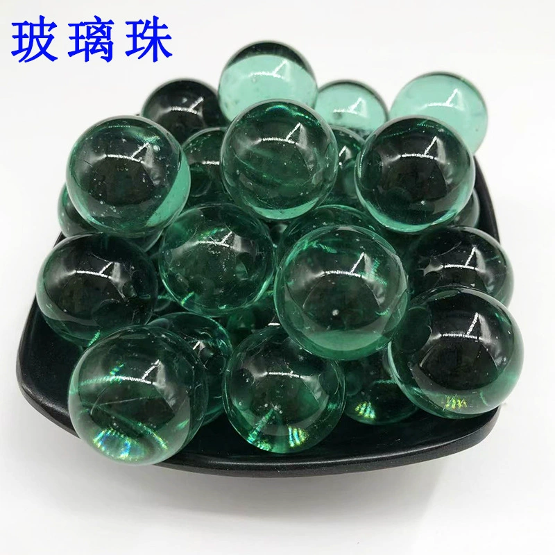 Специальные стеклянные бусины для самораскрашивания игровых автоматов, шарики 14мм 16мм, стеклянные шарики с ручным распылением краски, плоские стеклянные бусины