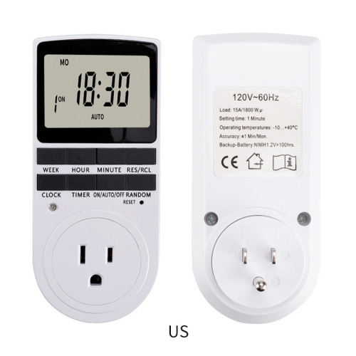Australian standard large screen timer socket intelligent cycle timing power switch household electronic timer manufacturer direct sales