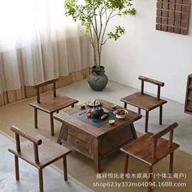 博古架;斗柜;桌类、茶几